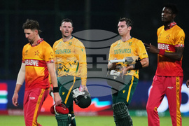 South Africa and Zimbabwe T20 WCup Cricket