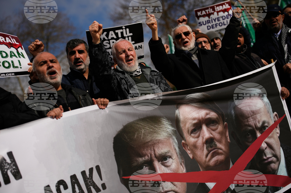 Turkey Iran US Israel Protests