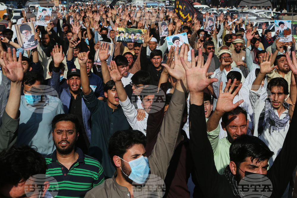 Pakistan Iran US Israel Protests