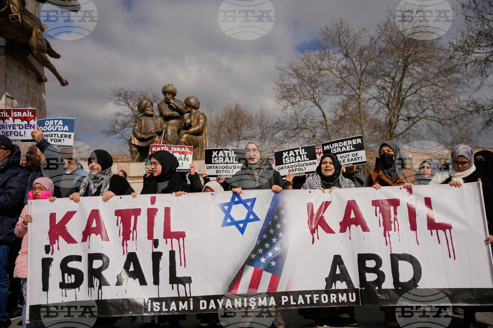 Turkey Iran US Israel Protests