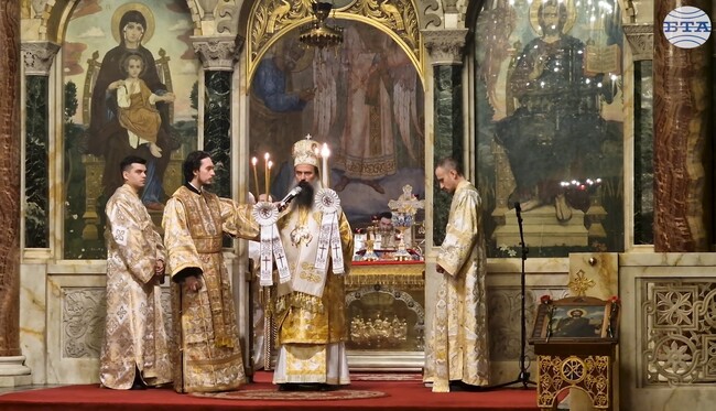 В първата неделя на Великия пост Светата Църква е определила да се празнува "Тържество на Православието", каза патриарх Даниил
