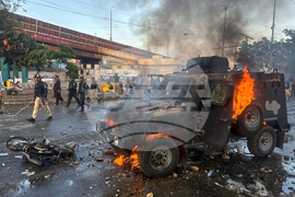 Pakistan Iran US Israel Protests