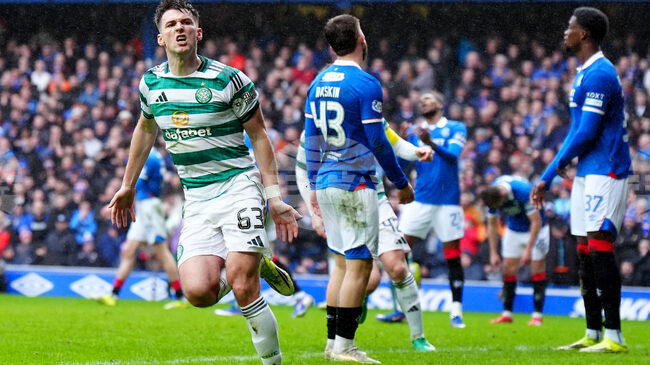 Селтик навакса два гола пасив и измъкна точка срещу Рейнджърс в шотландското дерби
