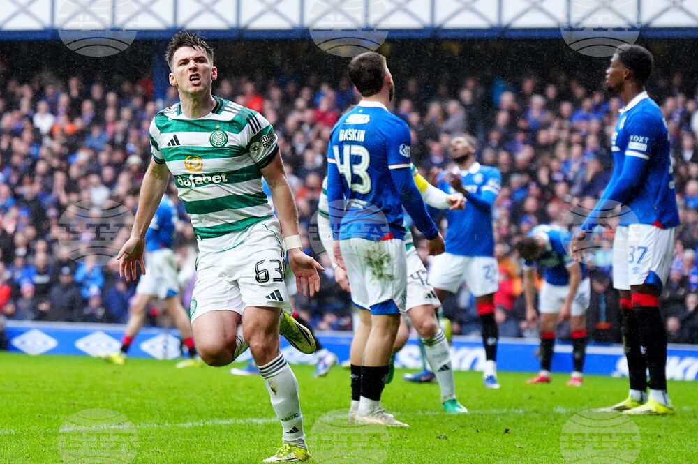 Селтик навакса два гола пасив и измъкна точка срещу Рейнджърс в шотландското дерби