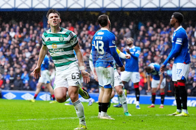 Селтик навакса два гола пасив и измъкна точка срещу Рейнджърс в шотландското дерби