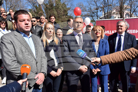 Пловдив - Коалиция „Левицата“ закри предизборната си кампания