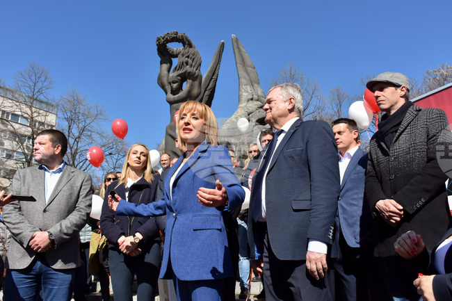Пловдив - Коалиция „Левицата“ закри предизборната си кампания