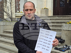 Плевен - протест - цени - вода