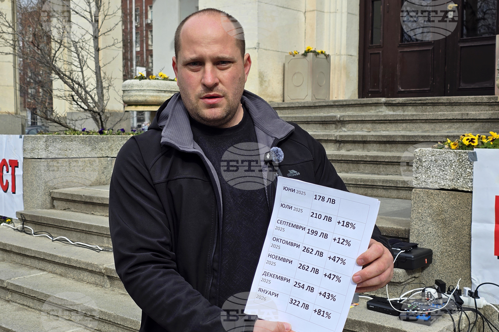 Плевен - протест - цени - вода