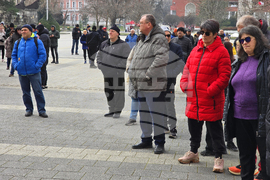 Плевен - протест - цени - вода