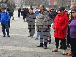 Плевен - протест - цени - вода