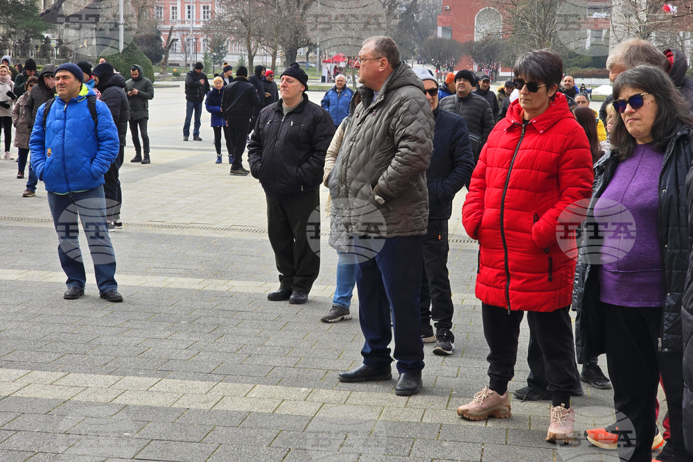 Плевен - протест - цени - вода