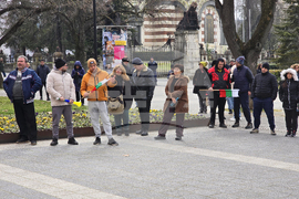 Плевен - протест - цени - вода