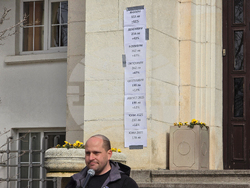 Плевен - протест - цени - вода