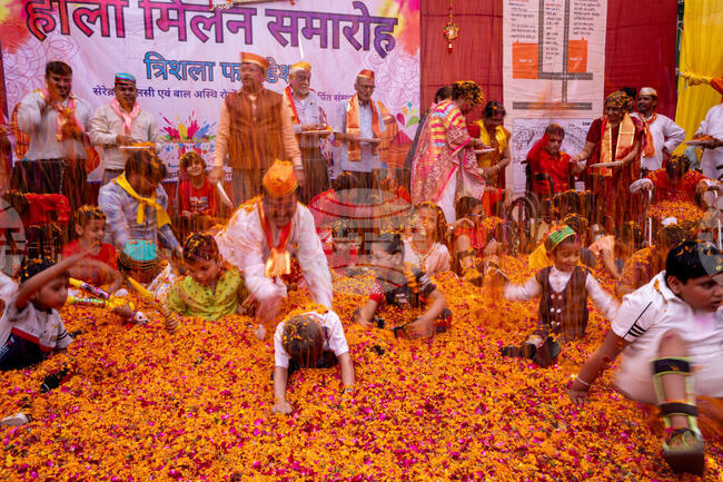 India Holi Festival