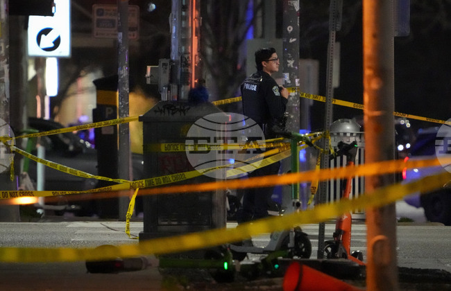 APTOPIX Texas Bar Shooting