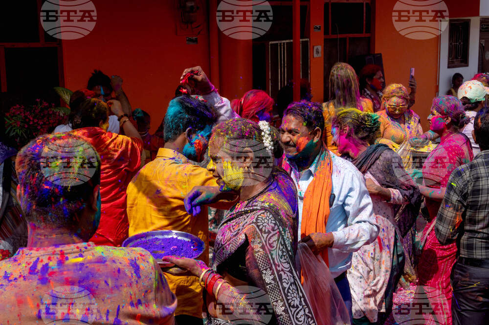 India Holi Festival