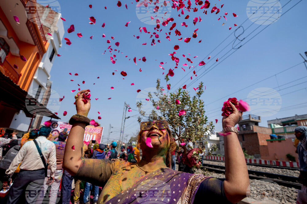India Holi Festival