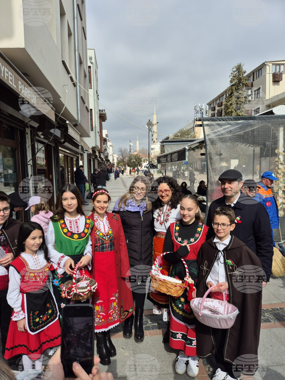 Турция - Одрин - празник Баба Марта