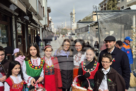 Турция - Одрин - празник Баба Марта