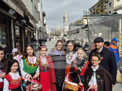 Турция - Одрин - празник Баба Марта