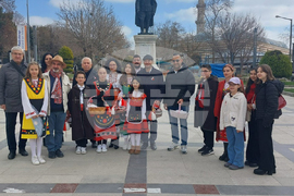 Турция - Одрин - празник Баба Марта