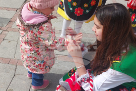 Турция - Одрин - празник Баба Марта