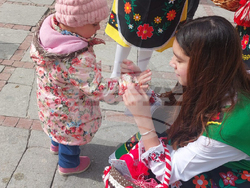 Турция - Одрин - празник Баба Марта