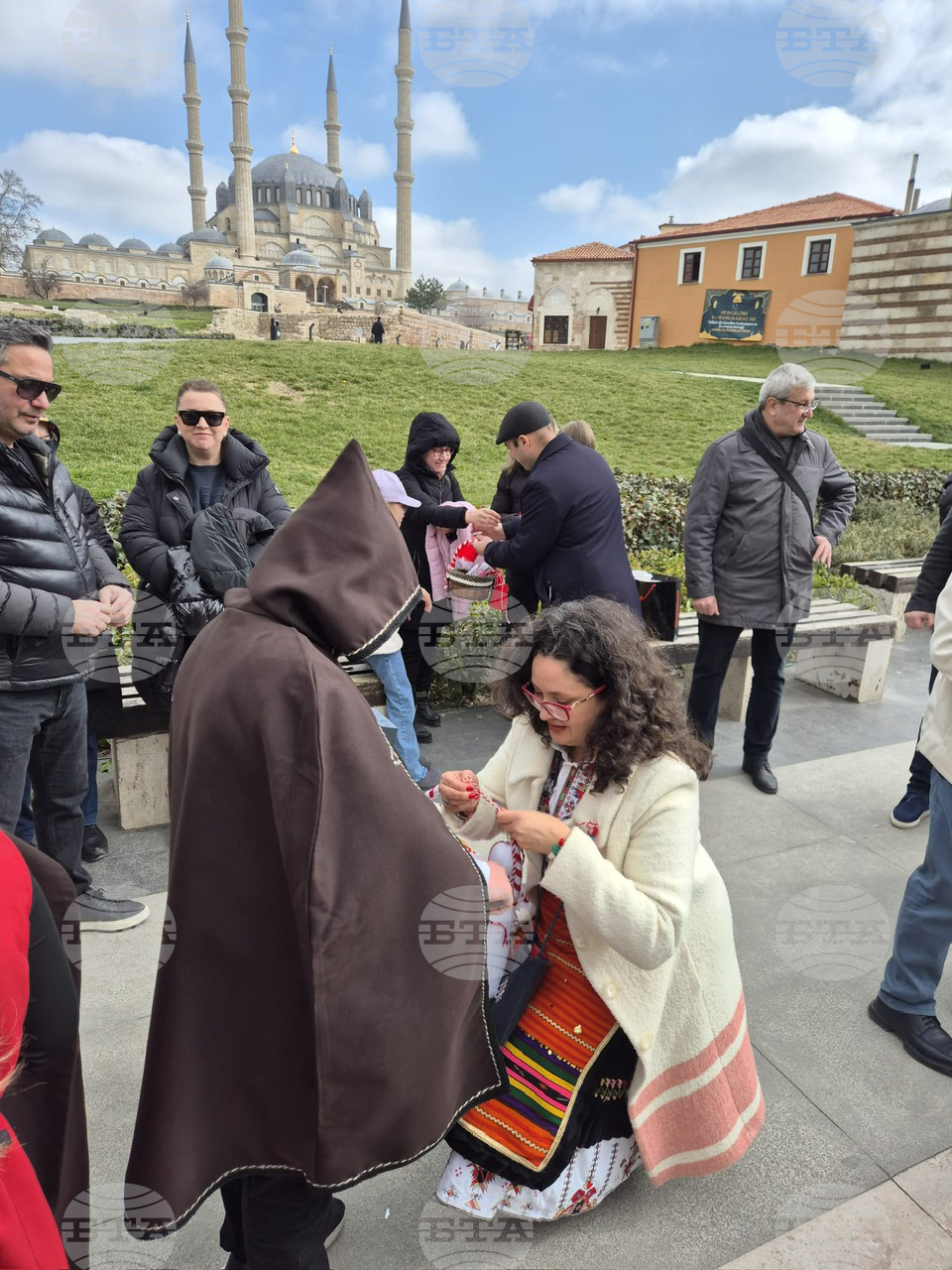 Турция - Одрин - празник Баба Марта