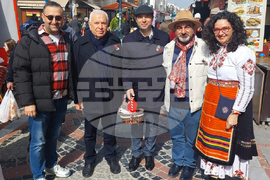 Турция - Одрин - празник Баба Марта