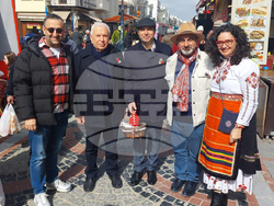 Турция - Одрин - празник Баба Марта