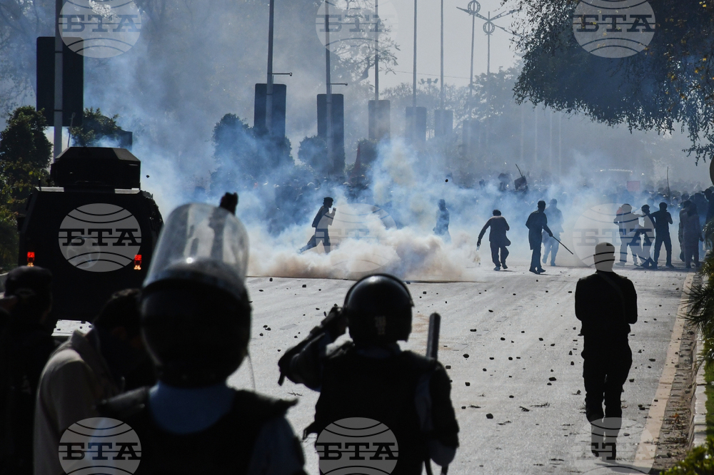 APTOPIX Pakistan Iran US Israel Protests