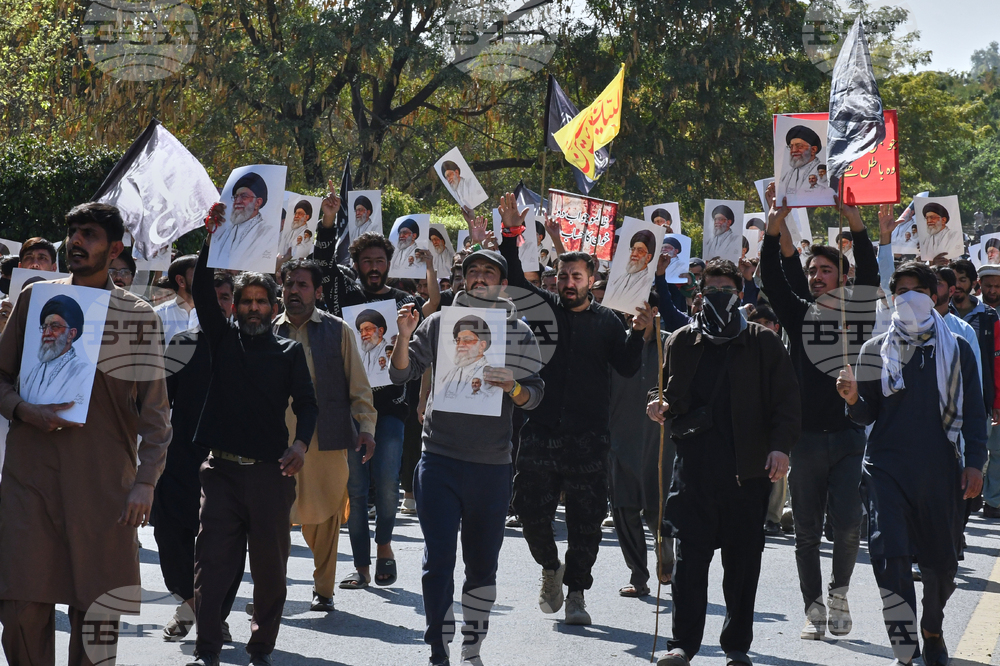 Pakistan Iran US Israel Protests