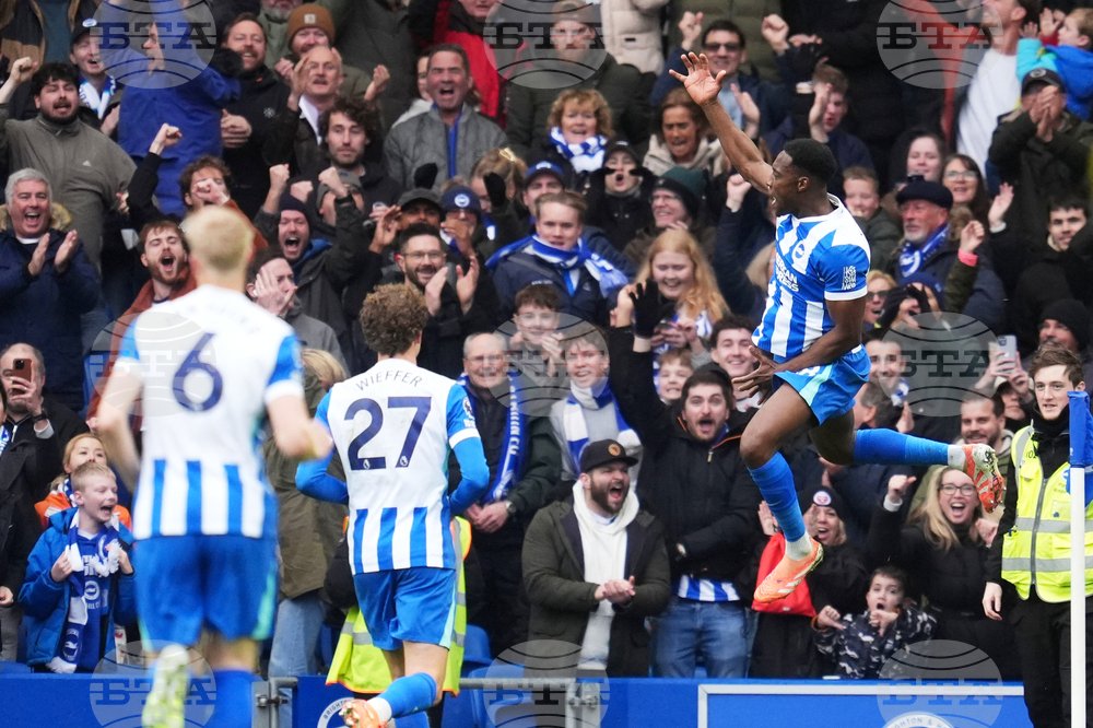 Britain Premier League Soccer