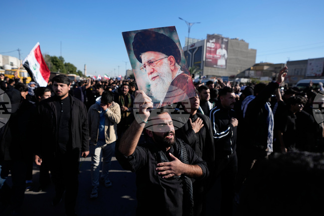 Iraq Iran US Israel Protests