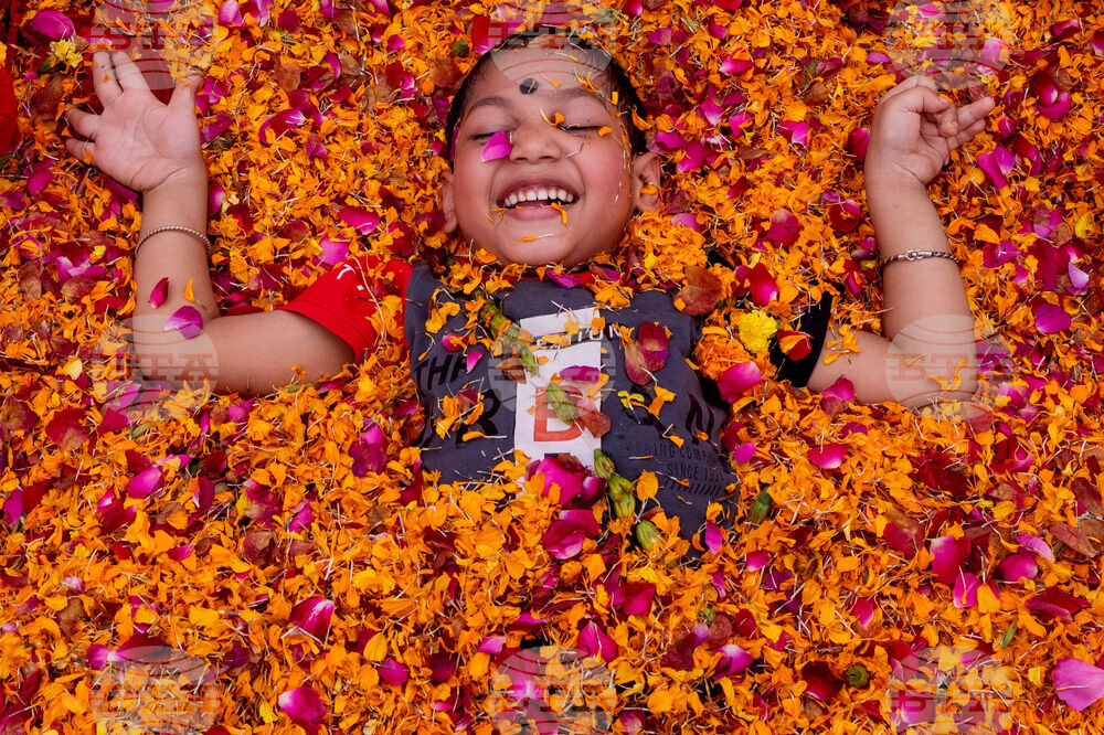 APTOPIX India Holi Festival
