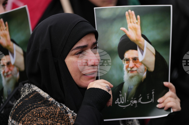 APTOPIX Lebanon Iran US Israel