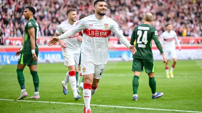 Щутгарт постигна убедителна победа у дома срещу Волфсбург в Бундеслигата