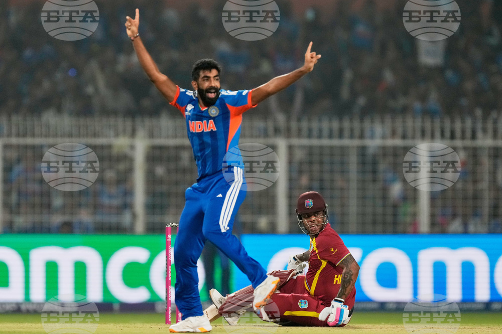 APTOPIX India West Indies T20 WCup Cricket