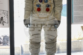 Бургас - скафандър на Нийл Армстронг - копие