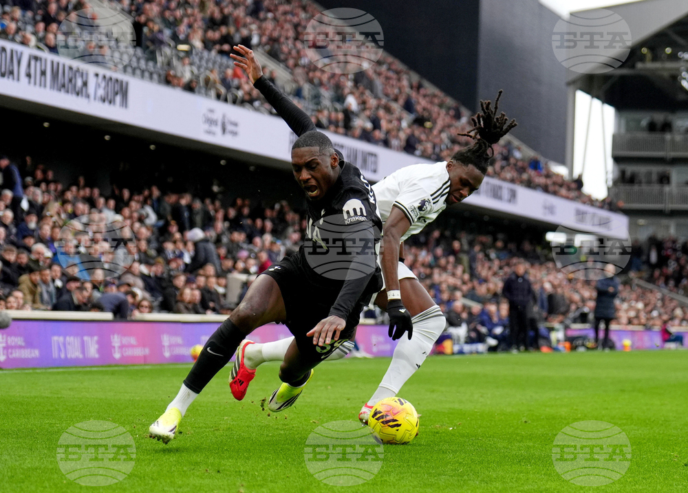 Britain Premier League Soccer