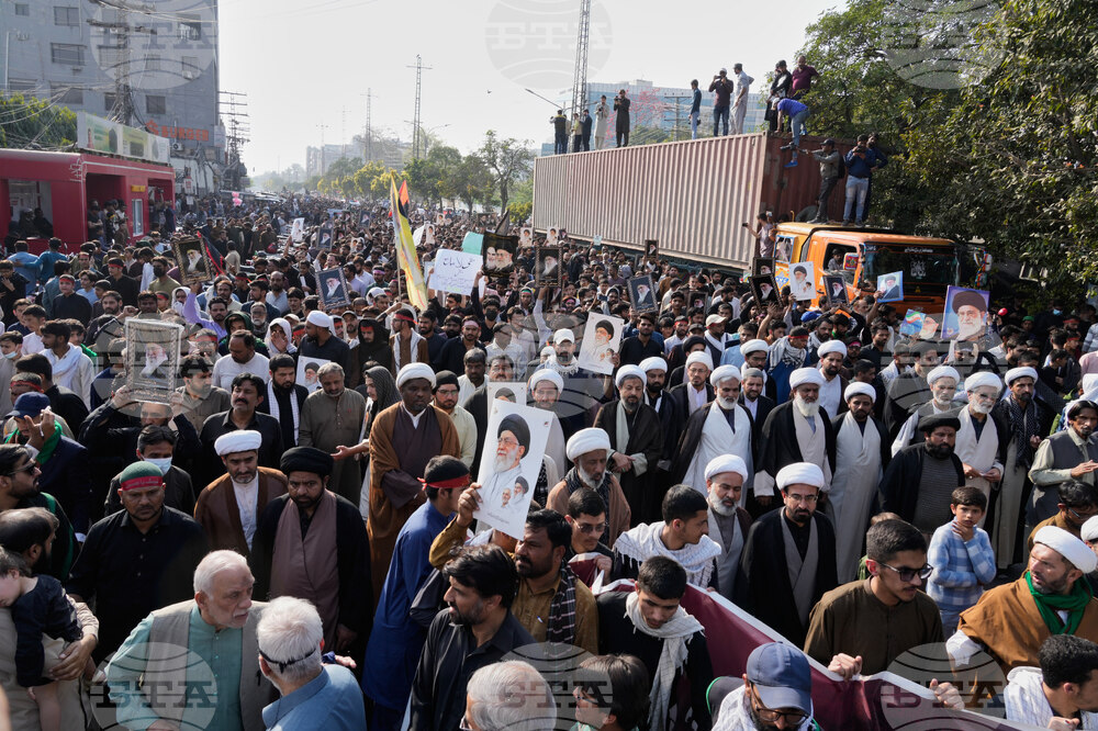 Pakistan Iran US Israel Protest