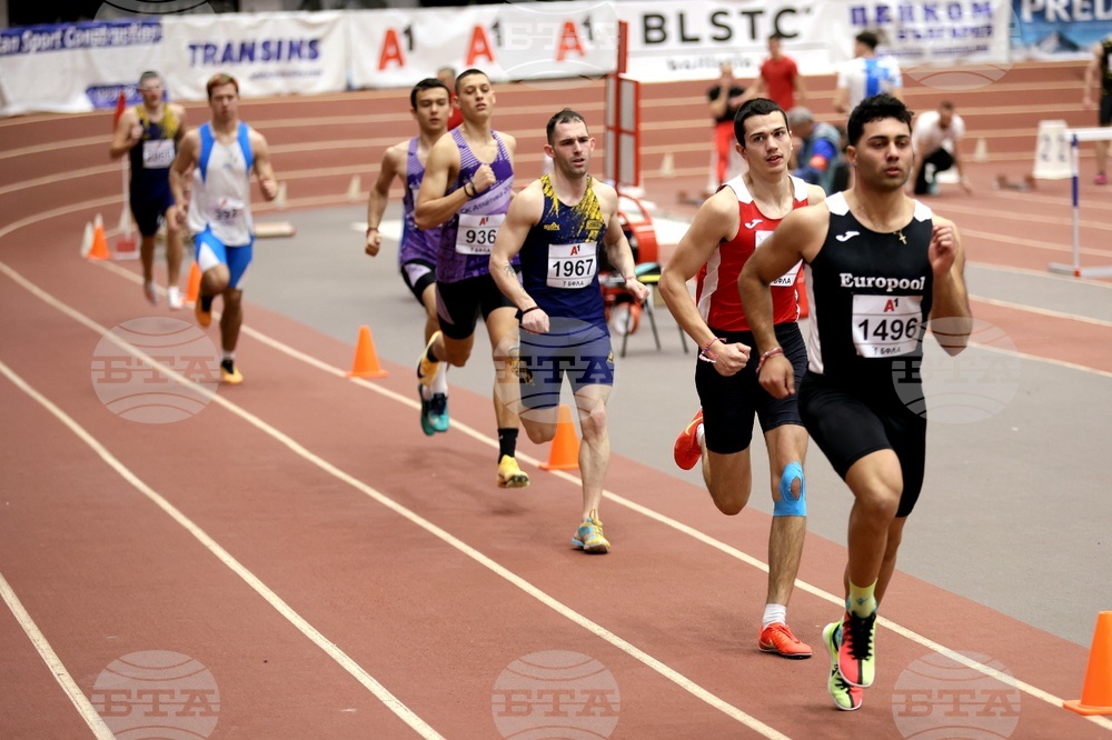 Държавно първенство по лека атлетика