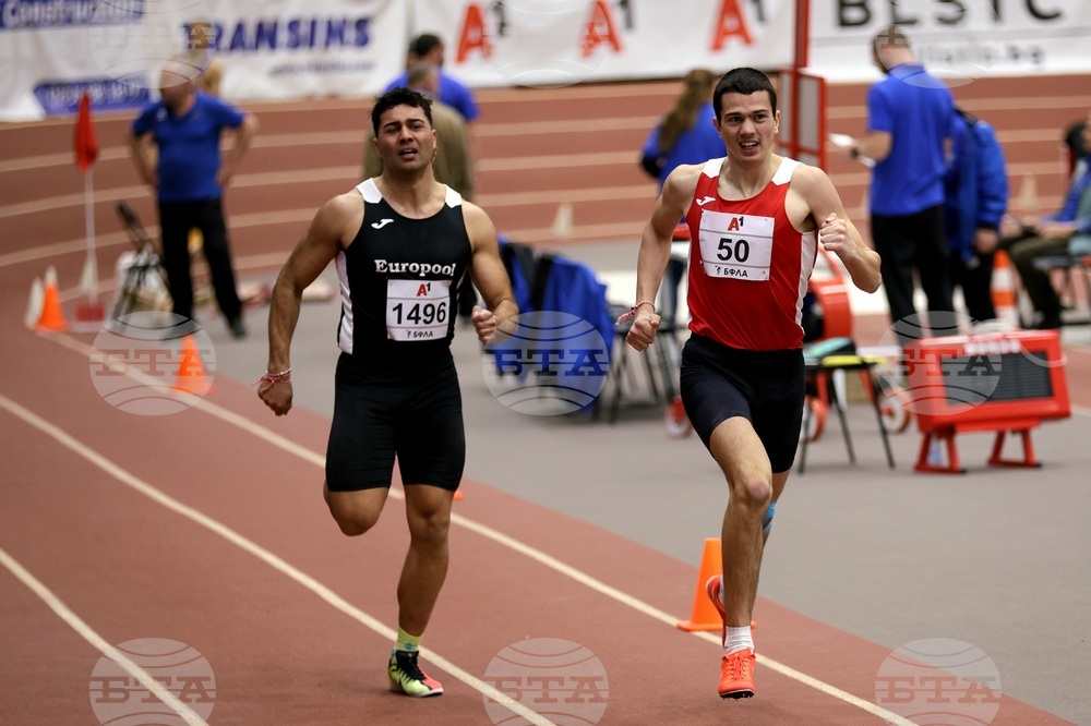 Държавно първенство по лека атлетика
