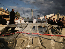 APTOPIX Israel US Iran