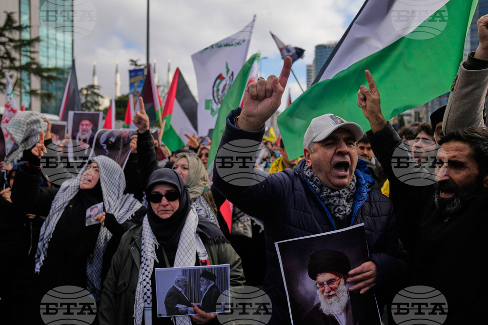 Turkey Iran US Israel Protests