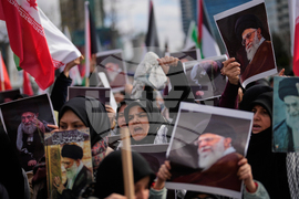 Turkey Iran US Israel Protests