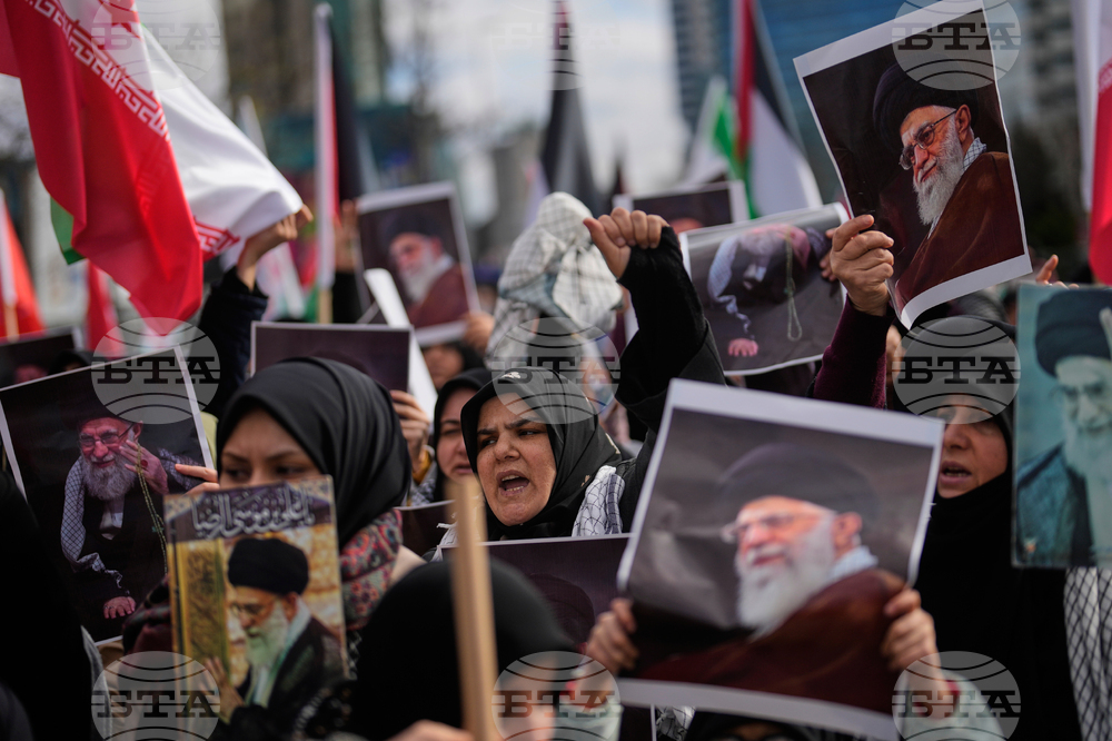 Turkey Iran US Israel Protests