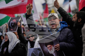 Turkey Iran US Israel Protests