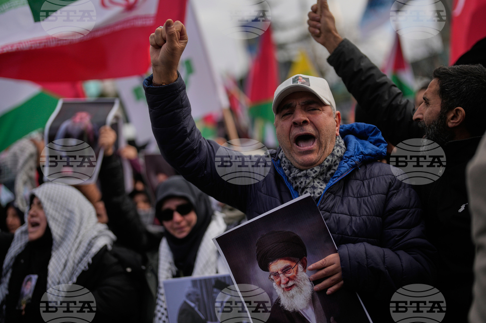 Turkey Iran US Israel Protests